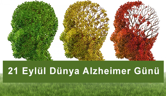 21 Eylül Dünya Alzheimer Günü